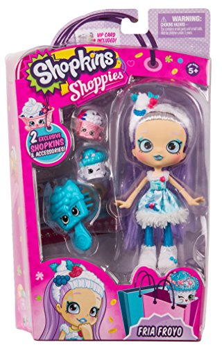 Shopkins Shoppies Core Doll - Fria Froyo