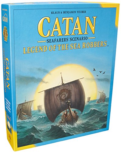 Catan Studios MFG3173 Legend of The Sea Räuber Catan Studios MFG3173 Legend of The Sea Räuber