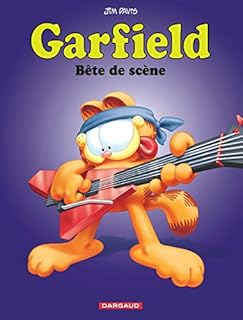 jaquette livre Garfield - tome 52 - Bête de scène