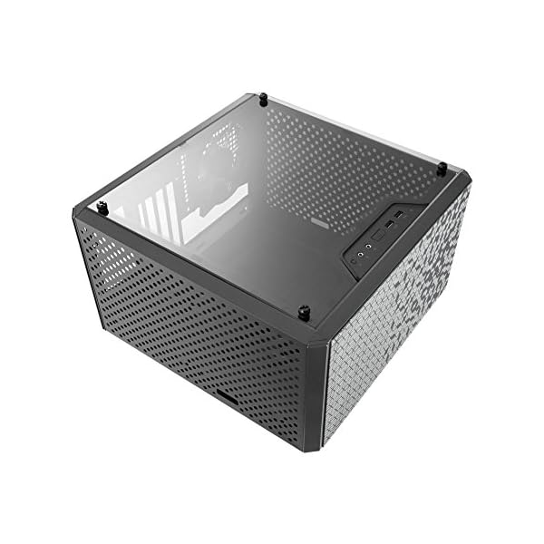Cooler Master MasterBox Q300L – Caja de Ordenador Mini Torre mATX con Vista Total Panel Lateral, Cableado Ordenado y… - Image 5