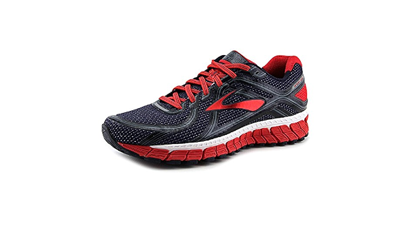 Brooks Adrenaline GTS 16 Scarpe da corsa, Nero, scuro blu / rosso : Scarpe  e borse