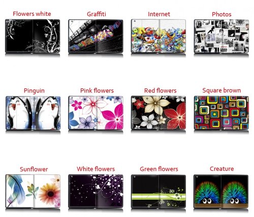 MySleeveDesign iPad Leder Case Hülle Tasche für iPad 2 / iPad 3 / iPad 4 – VERSCH. DESIGNS – Creature - 8