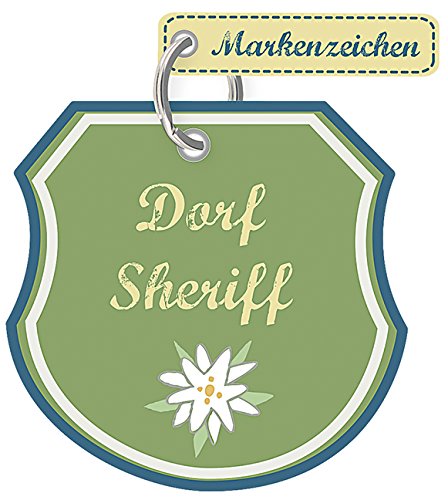 Preisvergleich Produktbild Moses. 80342 - Eberhofer Schlüsselanhänger Dorfsheriff