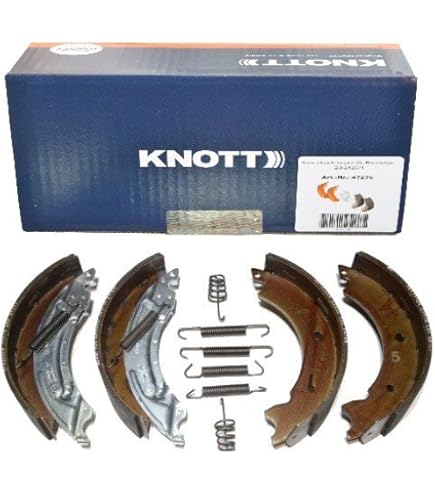 Knott 33921-1.11 Lot De 2 Câbles De Frein Knott Longueur De Gaine : 1030 Mm – Longueur Totale