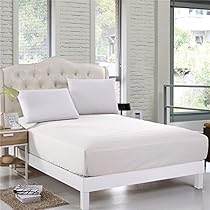 Yorkshire Bettlaken Aus 100% ägyptischer Baumwolle – 200 Fadenzahl, Atmungsaktiv, Lichtbeständig, Hotelqualität, Grau, 225 X 275 Cm (Doppelbett)