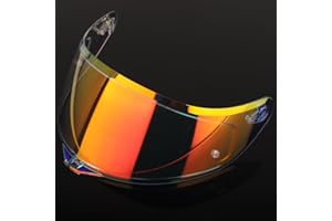 YSISLYBIN AGV K1 K3SV K5 Replacement Full Face Helmet Visor UV Resistant Anti-Fog Anti-Scratch Motorcycle Helmet Lens Face Protection