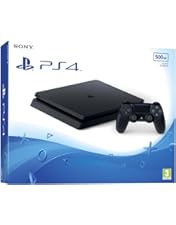 PlayStation 4 Pro - Konsole (1 TB, schwarz, Pro, Modell: CUH-7216B 