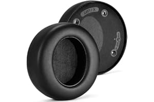 Yaowanguan X2HR nauszniki wymienne poduszki do słuchawek Philips Audio Fidelio X2HR X1, proteinowa skórzana pianka z pamięcią czarne grubsze nauszniki X2HR X1