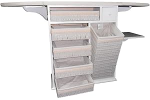 MEYVASER Mueble planchador Estoril (Blanco)