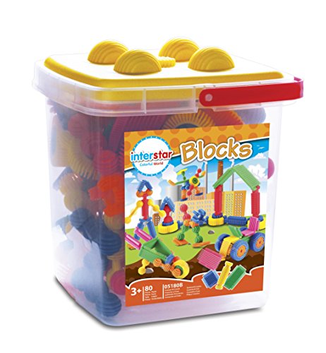 Interstar Bloques 80 Piezas