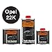 Produktbild Autolack Set Dose spritzfertig Opel 22K Luxor Perl / Luxorblau Perl Basislack + 2K Klarlack 1,25L