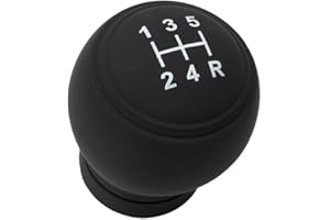 Tomedeks 5 Speed Gear Knob Cover,Universal Car Shift Knob Cover,Gear Stick Cover,Car Gear Stick Cover,Car Gear Shift Knob Covers,Universal Elastic Silicone Gear Stick and Knob Cover(A)