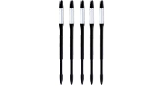 SUS TEE SUStee Indicateur d'arrosage pour plantes (lot de 5, moyen, noir) - Pour toutes les plantes, fonctionne dans tous les sols | Design minimaliste, facile à utiliser, sans piles | 100% Made in Japan