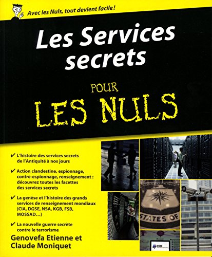 Les Services secrets pour les Nuls en ligne