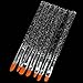 Neverland 7Pcs Acrylic UV Gel Nail Art Painting Design Pen Polish Brushes set
