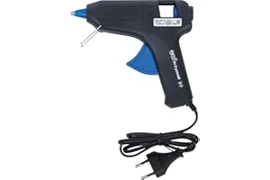 BGS DO IT YOURSELF BGS Diy 8050 | Pistolet de colle chaude | Ø de bâtonnet de colle 11 mm | 15 W