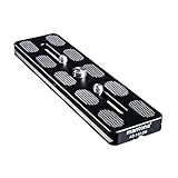 Für Kugelköpfe der mantona Onyx und Fortress Serie sowie Stativköpfe und Klemmen anderer Marken mit einem Arca Swiss Schnellwechselsystem