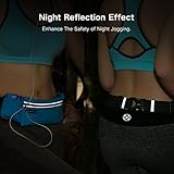 Hüfttasche UGREEN Sport Bauchtasche Handy Gürteltasche Wasserdicht Joggen Tasche Sweatproof Multi-funktion Case Holder für Handys bis zu 6 