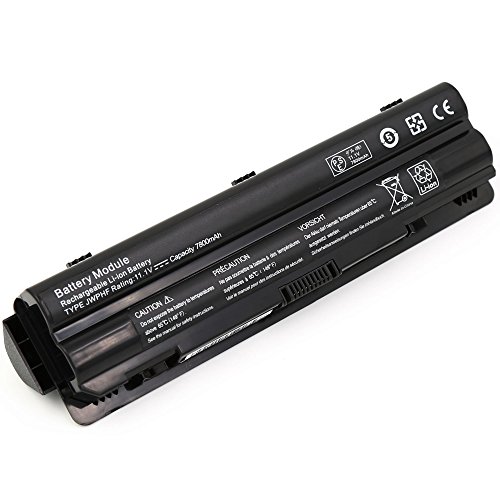 BLESYS – 7800mAh Dell 312-1123 J70W7 JWPHF R795X Ersatz-Laptop Akku passen Dell XPS 14 XPS 14 (L401X) XPS 15 XPS 15 (L501X) XPS 15 (L521X) XPS 17 XPS 17 (L701X) - 3