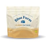 Blue Farm Oat Base Classic für bis zu 4L Haferdrink zum Selbstmischen | Die frische Milchalternative ohne Zusatzstoffe & Zuck