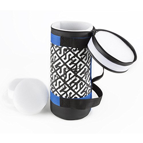 CAPITAL SPORTS Toughbag Gewichtstasche Power Bag Sandbag, funktionelles Krafttraining, mit 3 reißfesten Griffen zum Reißen, Schwingen oder Stoßen (robustes Kunstleder, gepolsterter Schaumstoff) - 5