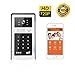 Produktbild Wireless Doorbell WiFi Video Gegensprechanlage Türklingel mit Kamera für Home Security Doorphone Visual Wrieless Doorbell Digitales drahtloses Klingeln Kamera