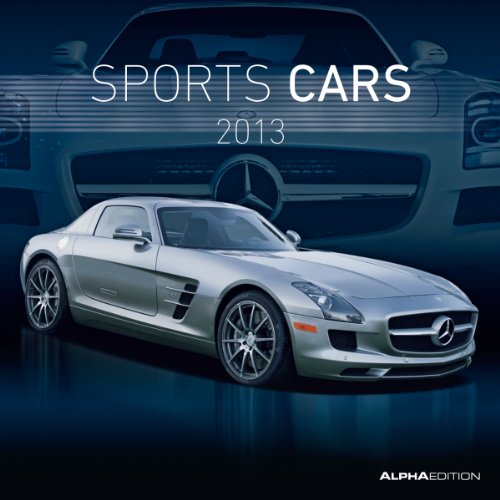 Sports Cars, Broschürenkalender 2013