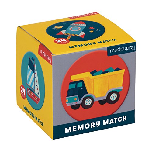 Preisvergleich Produktbild Transportation Mini Memory Match Game