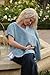 L'oved Baby Nursing Shawl True Blue