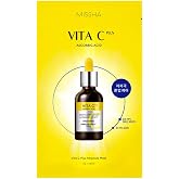 MISSHA Leke Karşıtı C Vitamini İ&ccedil;erikli Aydınlatıcı Maske Vita C Plus