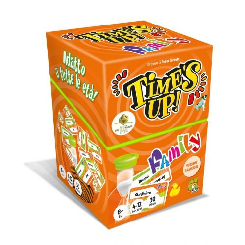Preisvergleich Produktbild Asmodee ZEIT S UP FAMILIE 8211