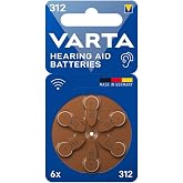 Varta İşitme Cihazı Pilleri 312 Blister 6