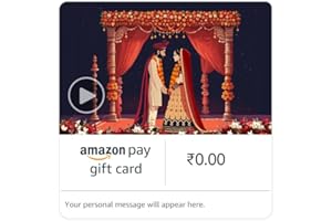 Amazon Pay Gift Card - Wedding & Engagement (Digital)