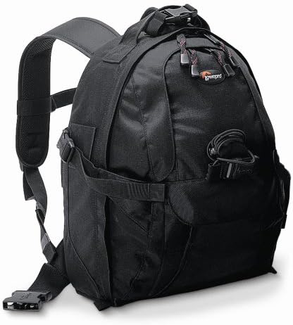 Lowepro Mini Trekker AW Photo Backpack For Digital SLR & 3-4 Lenses - Black