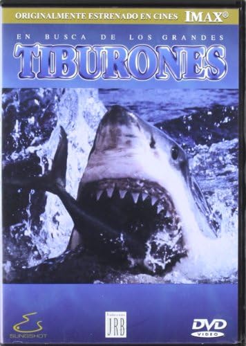 Tiburones (Imax) (Dvd) [Import espagnol]