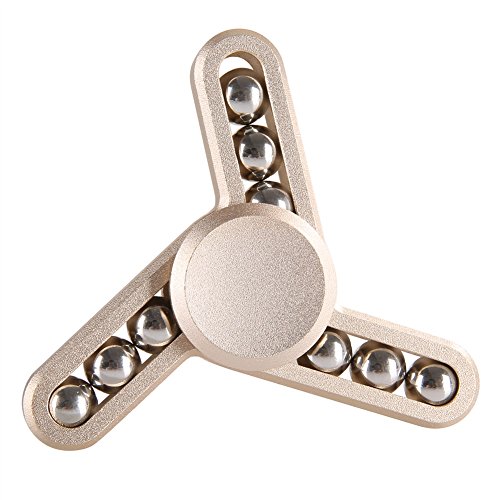 FlightBird Hand Spinner Toy Stress Reducer High Speed Ceramic Bearing Fidget Toy Can Continue to Rotate for 1-3 minutes Perfect For Adult Children FlightBird Hand Spinner Toy Stress Reducer High Speed Ceramic Bearing Fidget Toy Can Continue to Rotate for 1-3 minutes Perfect For Adult Children