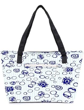 Snoogg , Damen Umhängetasche mehrfarbig mehrfarbig