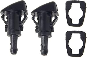 SDKFJ gicleur Lave Glace Buse de Lave-Glace d'essuie-Glace à Jet d'eau pour Chrysler 300C Jeep pour Dodge