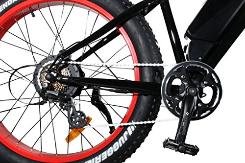 26 Zoll Kraftvolles FatE-bike MTB - 5