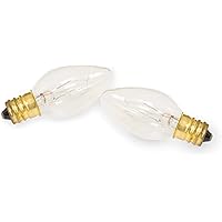 ASPECTEK Klebrige Kuppel Smart Trap Wirksam gegen Flöhe, Mücken und andere kleine Insekten (Glühbirnen)