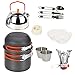 Produktbild Onepeak Outdoor Camping Kochgeschirr und Topf Set Klapp Kochset für Camping/Backpacking/Wandern/Trekking