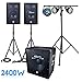 Produktbild Pack Sono BM Sonic bms-1812 2400 W SUB 46 cm + 2 Flash Pro LED + Doue