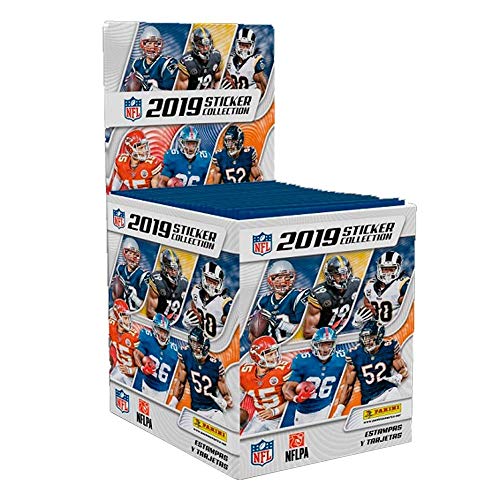 Amazon.in Buy NFL football card & stickers 2019 Panini NFL sticker