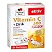 Produktbild DOPPELHERZ Vitamin C 500+Zink Depot direct Pellets 20 St Pellets