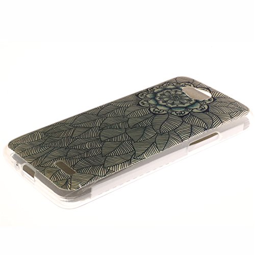Nancen LG L90 (4,7 Zoll) Ultral Slim Weich TPU Silikon Case / Hülle / Handyhülle Backcover. Anti-Kratz und Anti-Staub. - 2