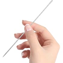 Lot De 30 Aiguilles à Bout Rond Et Gros œil En Inox - 2.75 Pouces, Pour Crochet, Couture, Tricot - 7