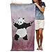 Produktbild xcvgcxcvasda Panda with Guns Pool Beach Towel 31"x 51" Unique Pattern Design