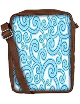 Snoogg , Damen Umhängetasche mehrfarbig multi