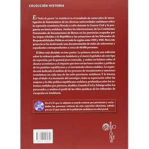 El botín de guerra en Andalucía: Cultura represiva y víctimas de la Ley de Responsabilidades Políticas, 19