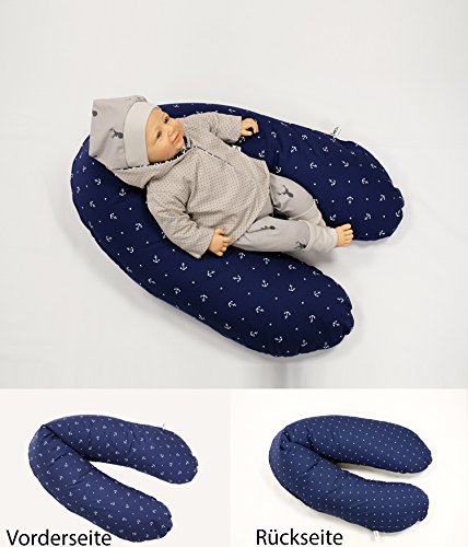 Stillkissen und Lagerungskissen Original Sharlene® schadstoffgeprüfte EPS Mikroperlen, die Stoffe sind nach GOTS BIO oder Ökotex zertifiziert in verschiedenen Farben und Größen Handmade in Germany - 6